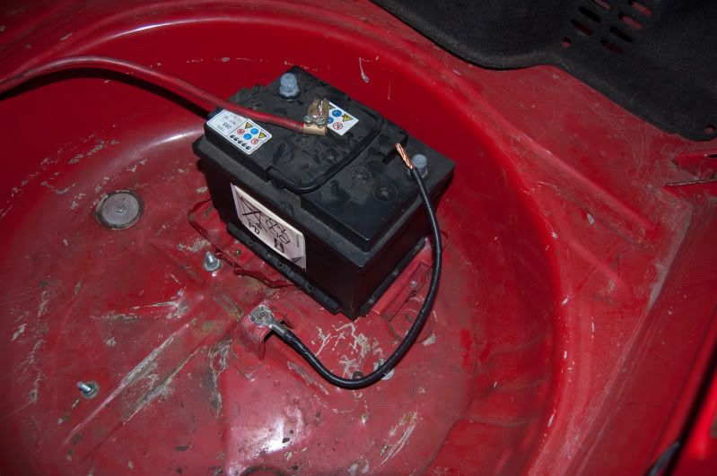 Relocating battery to boot PassionFord Ford Focus, Escort & RS